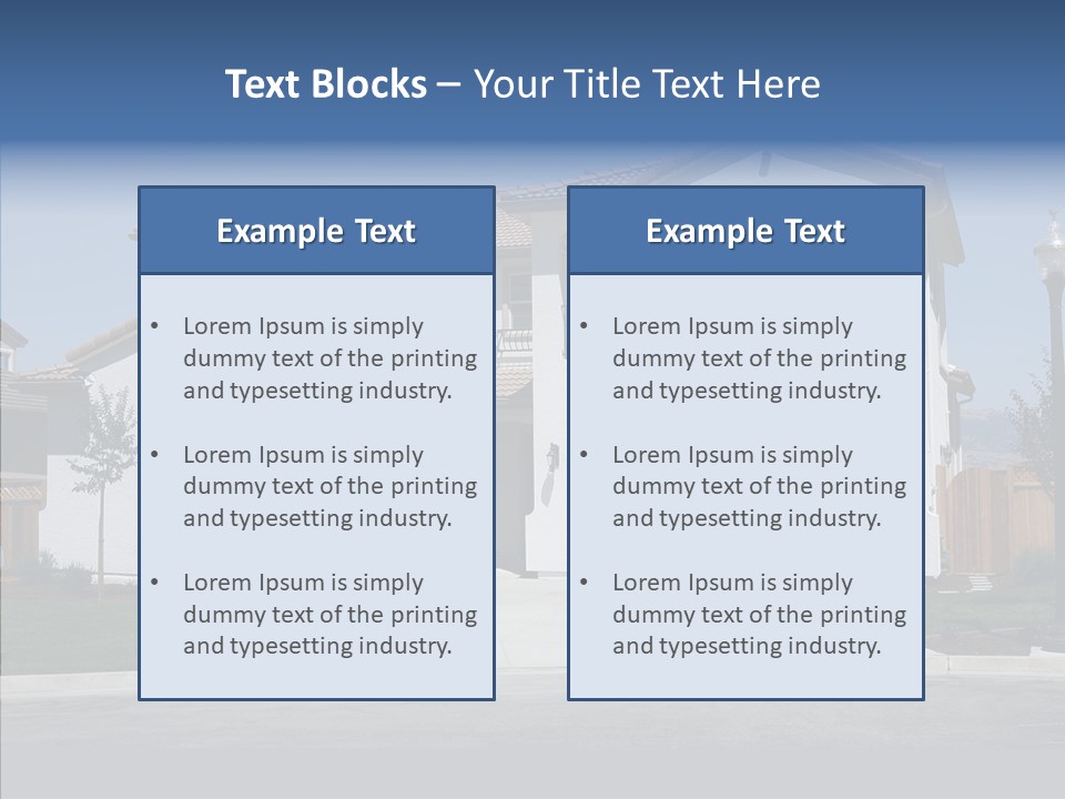 Architecture Green Expensive PowerPoint Template