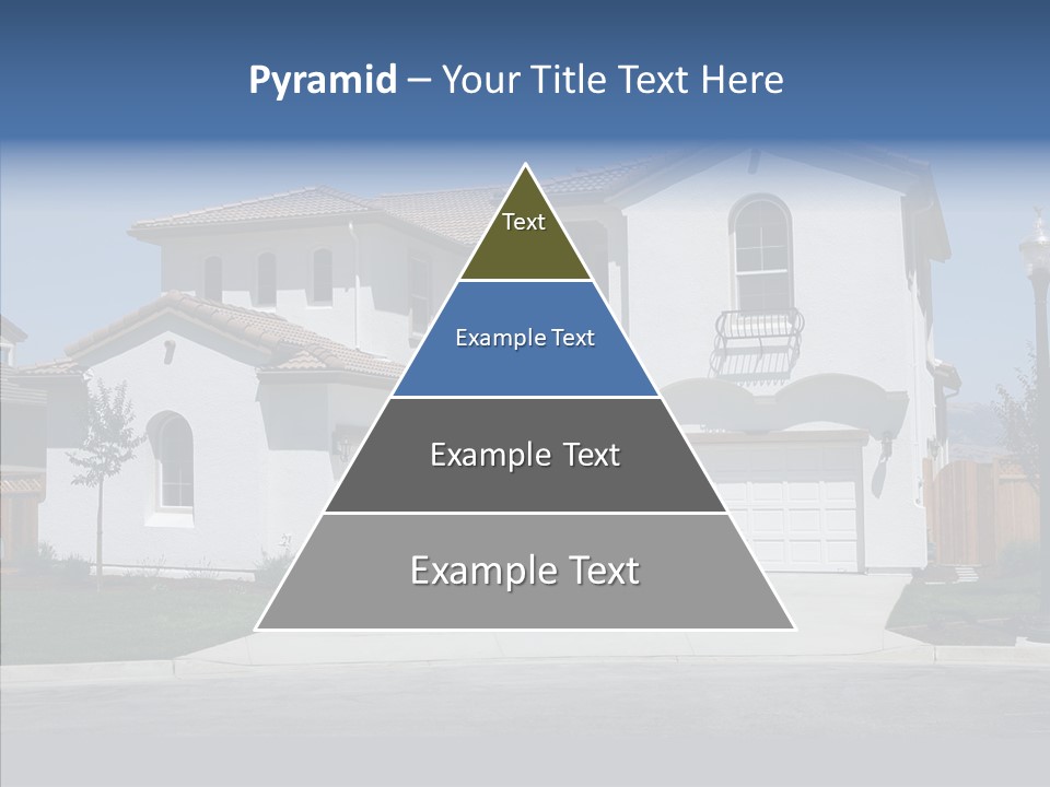 Architecture Green Expensive PowerPoint Template