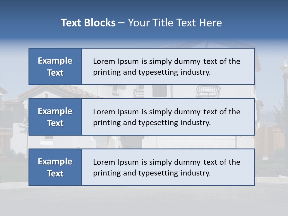 Architecture Green Expensive PowerPoint Template