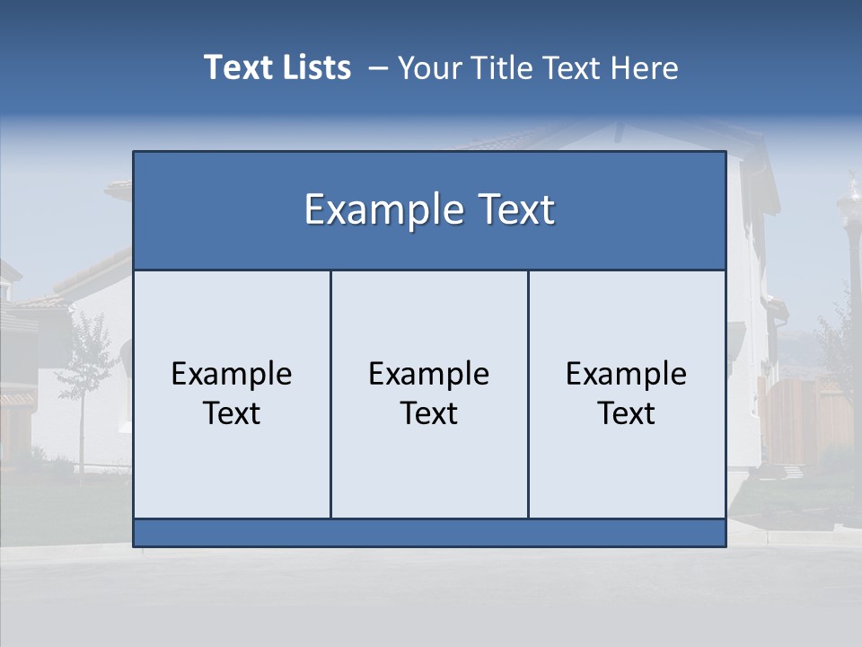 Architecture Green Expensive PowerPoint Template