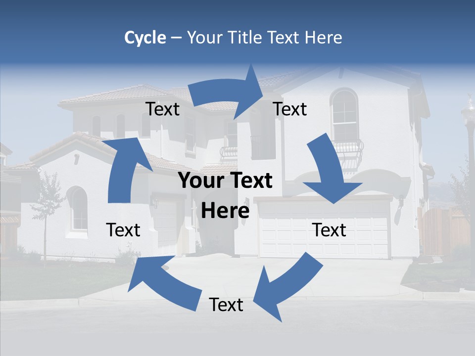 Architecture Green Expensive PowerPoint Template