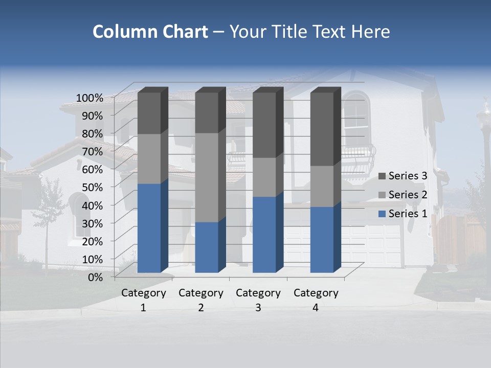 Architecture Green Expensive PowerPoint Template