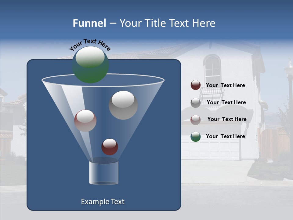 Architecture Green Expensive PowerPoint Template