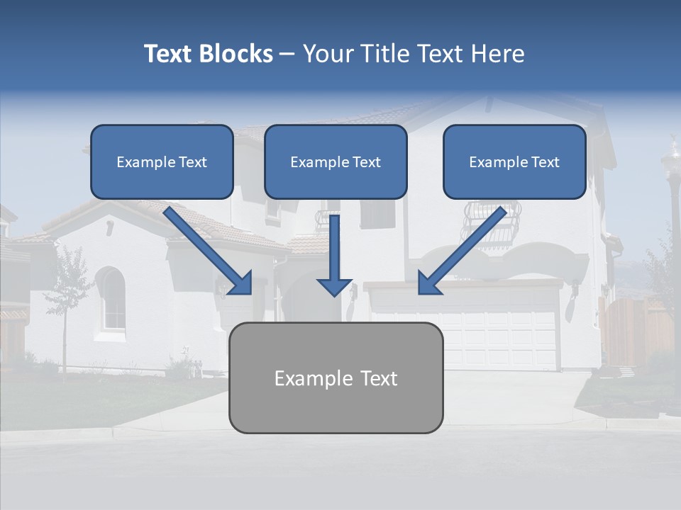 Architecture Green Expensive PowerPoint Template