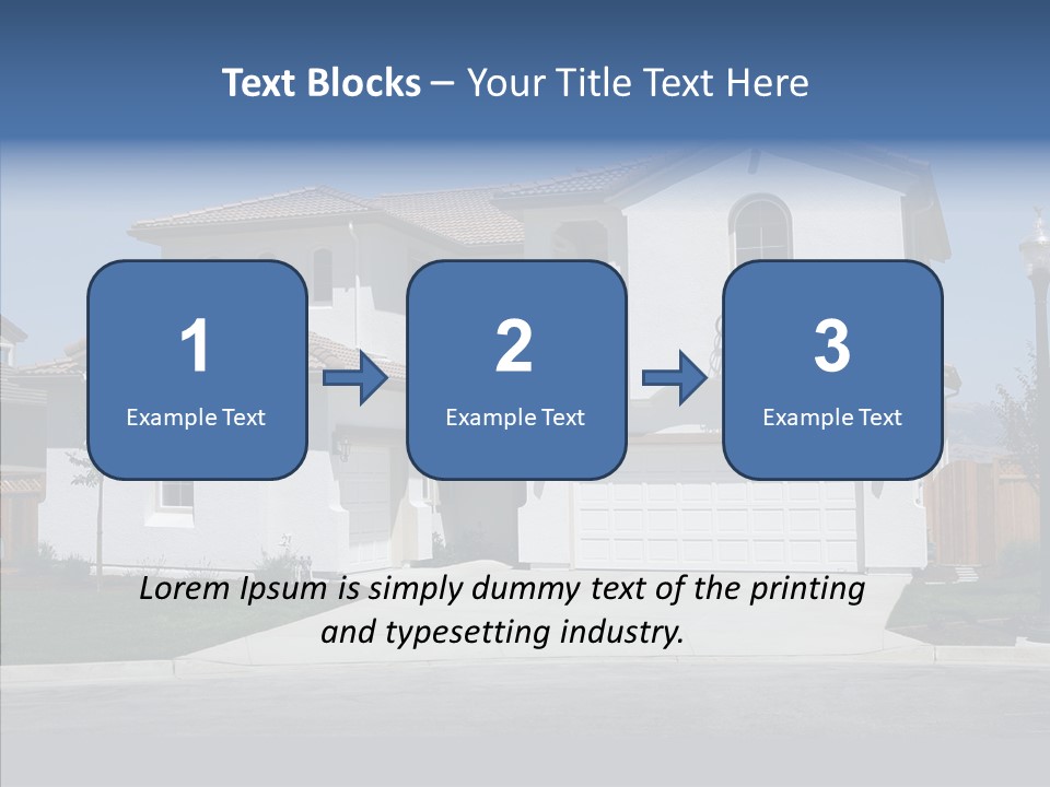 Architecture Green Expensive PowerPoint Template