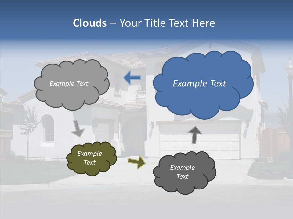 Architecture Green Expensive PowerPoint Template
