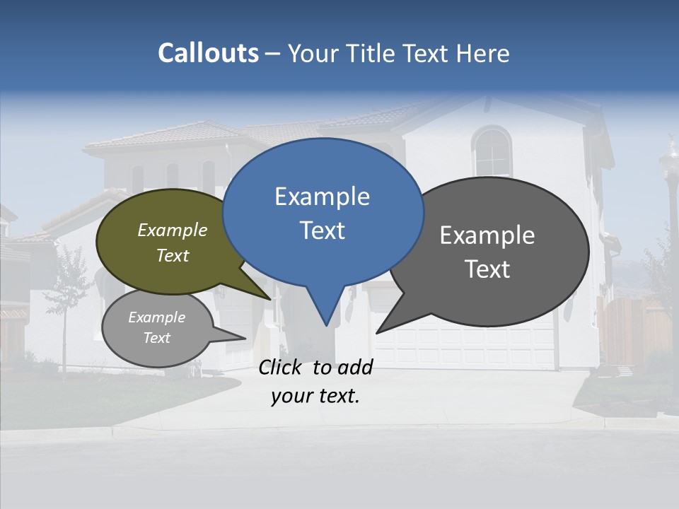 Architecture Green Expensive PowerPoint Template