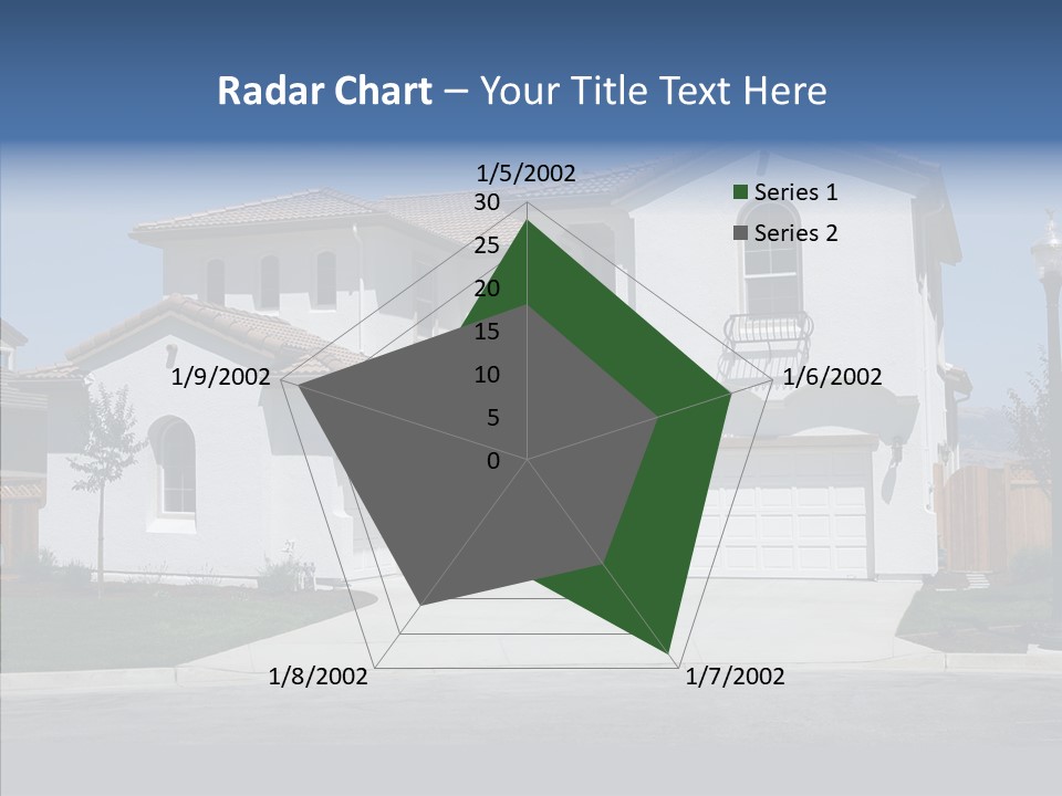 Architecture Green Expensive PowerPoint Template