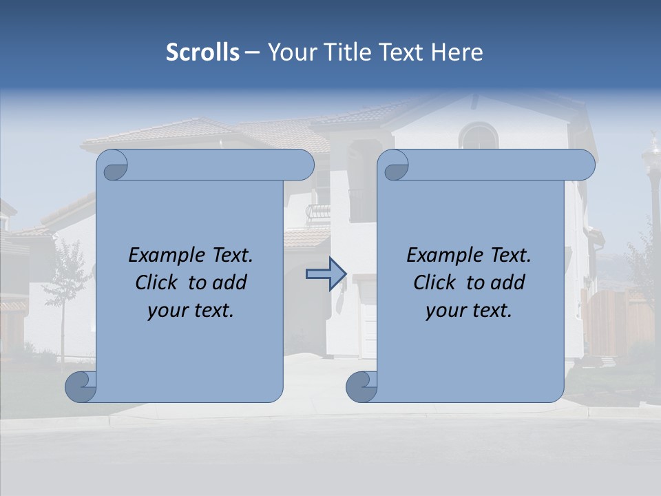 Architecture Green Expensive PowerPoint Template