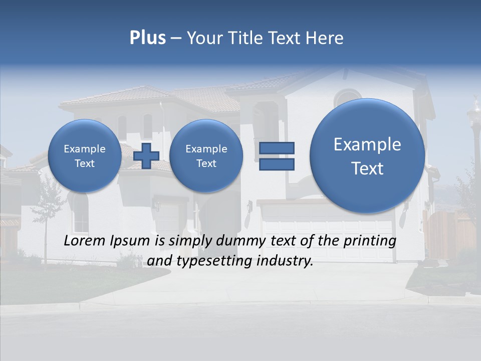 Architecture Green Expensive PowerPoint Template