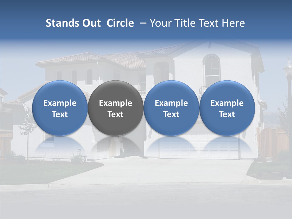 Architecture Green Expensive PowerPoint Template