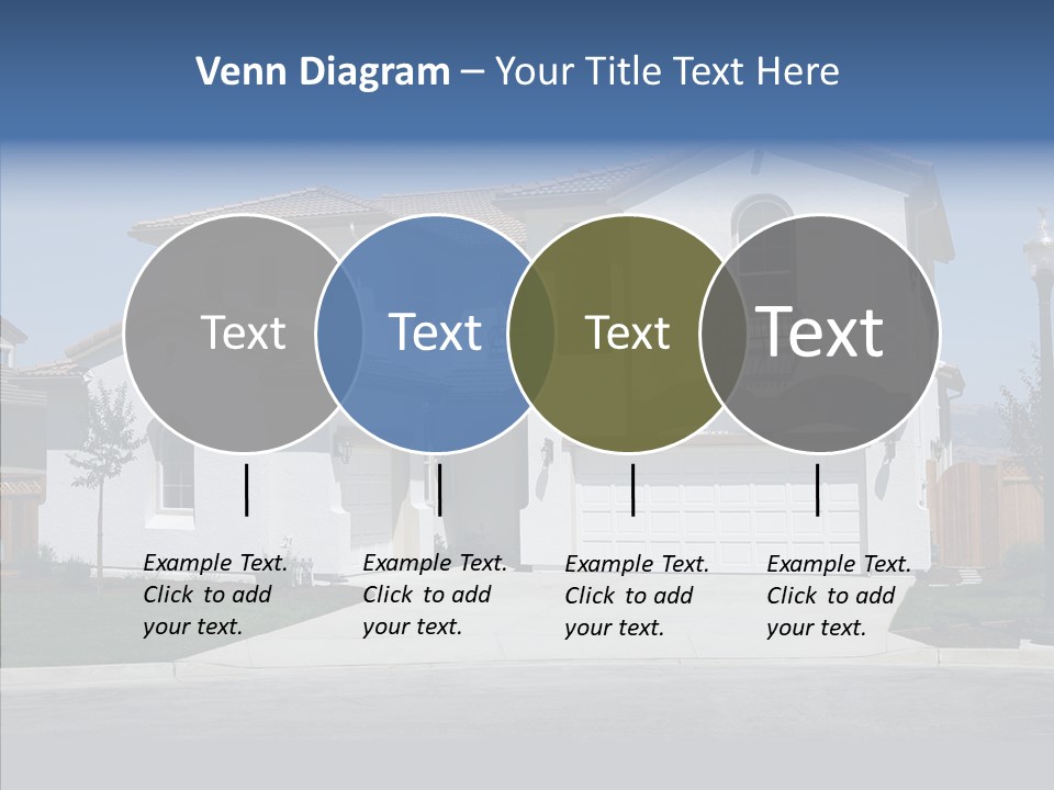 Architecture Green Expensive PowerPoint Template