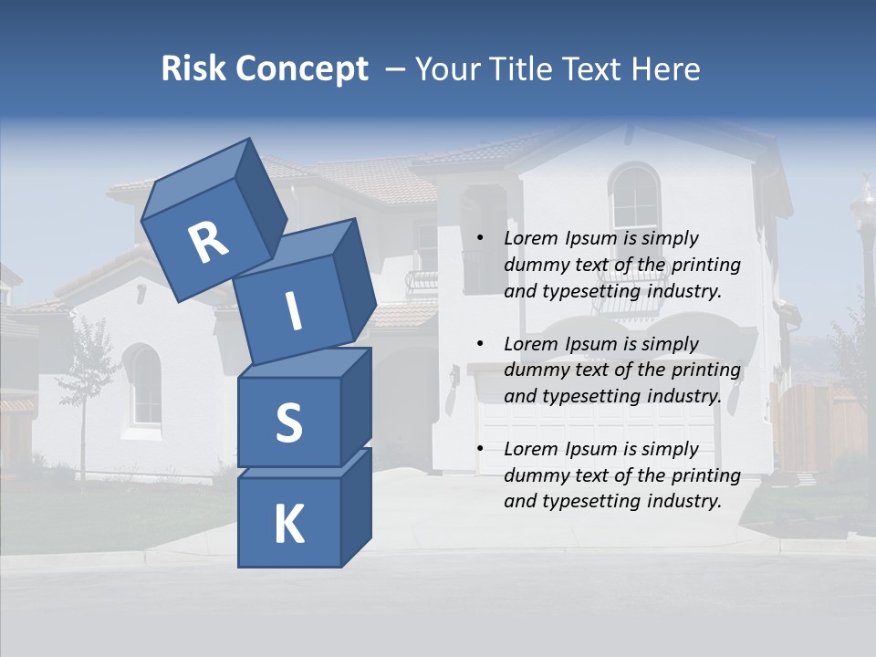 Architecture Green Expensive PowerPoint Template