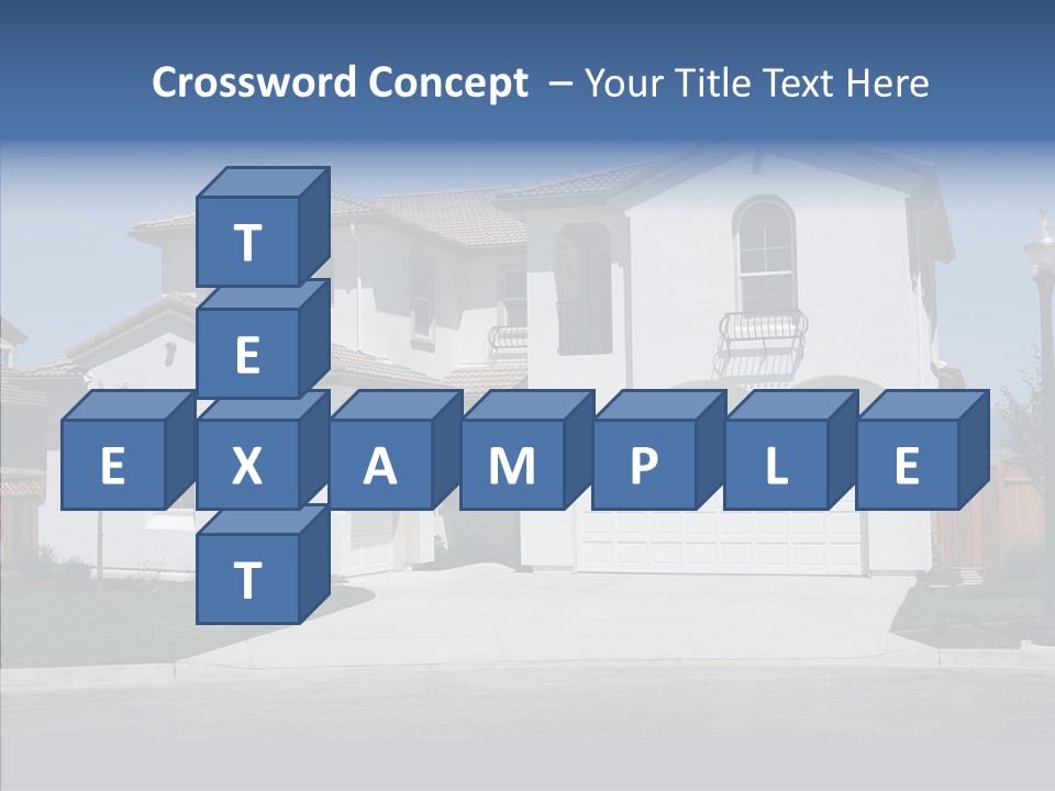 Architecture Green Expensive PowerPoint Template