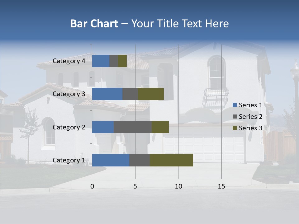 Architecture Green Expensive PowerPoint Template
