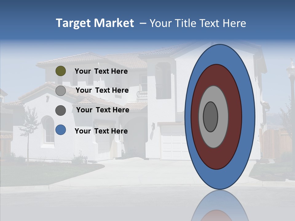 Architecture Green Expensive PowerPoint Template