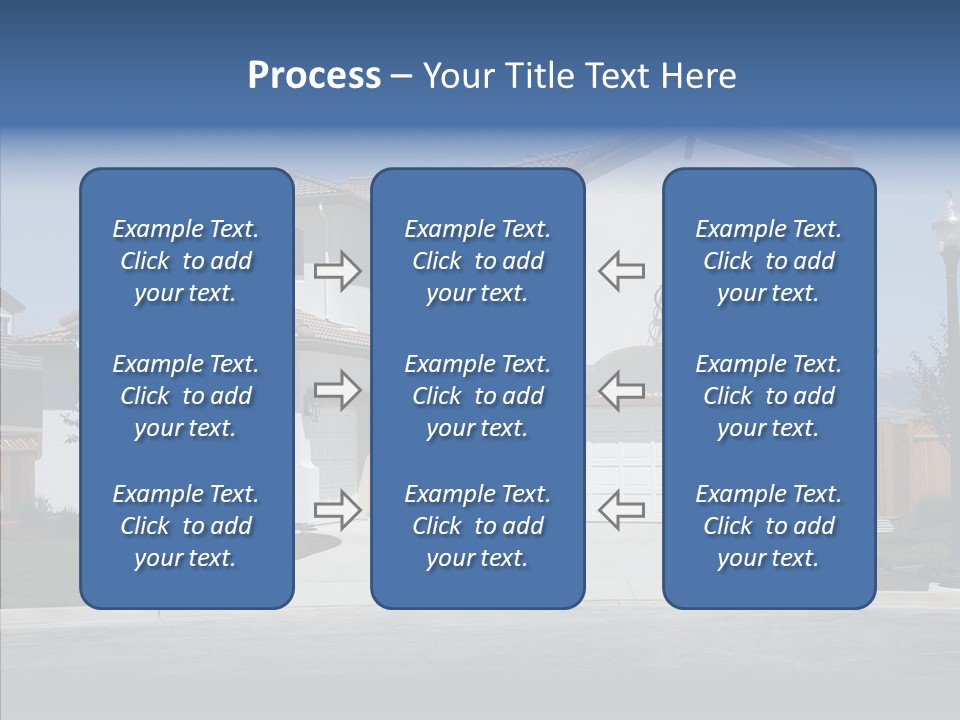 Architecture Green Expensive PowerPoint Template