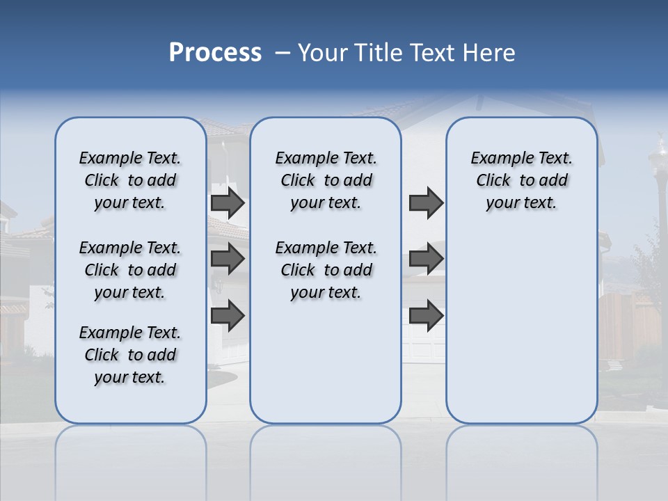 Architecture Green Expensive PowerPoint Template