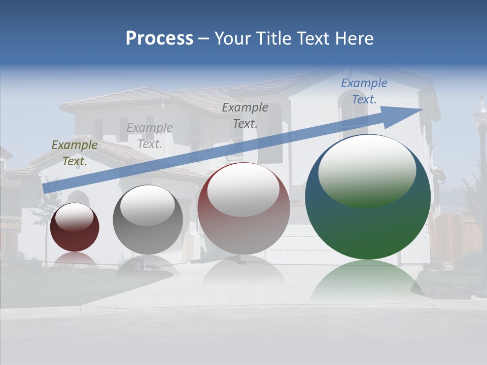 Architecture Green Expensive PowerPoint Template