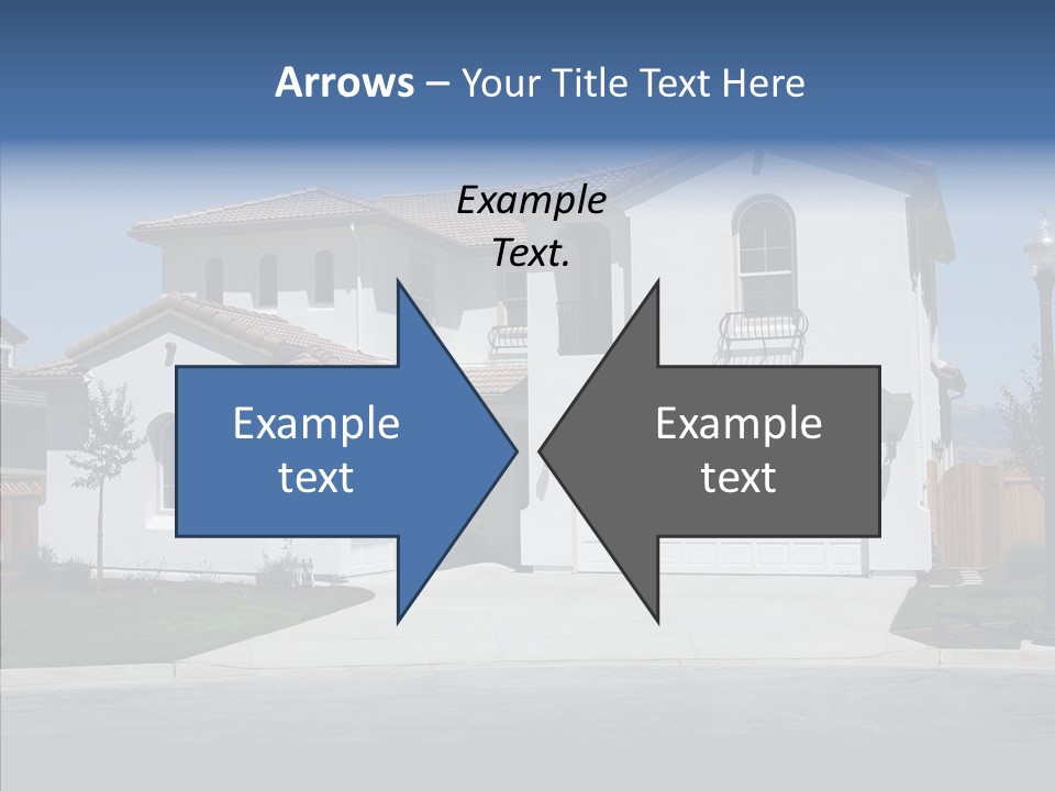 Architecture Green Expensive PowerPoint Template