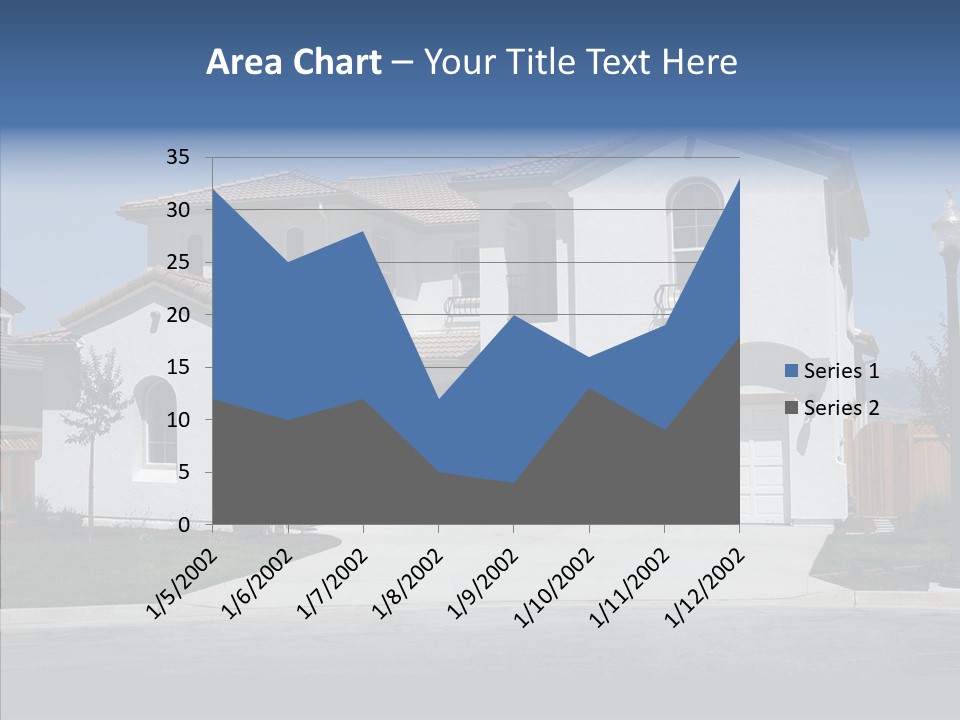 Architecture Green Expensive PowerPoint Template