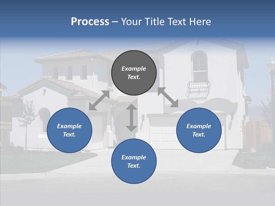 Architecture Green Expensive PowerPoint Template