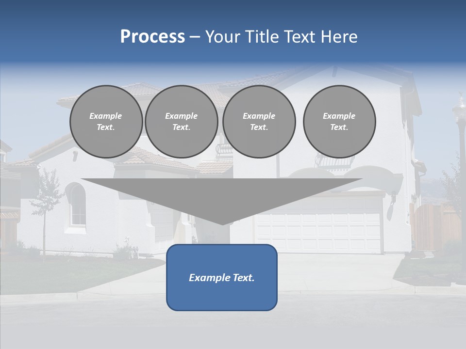 Architecture Green Expensive PowerPoint Template