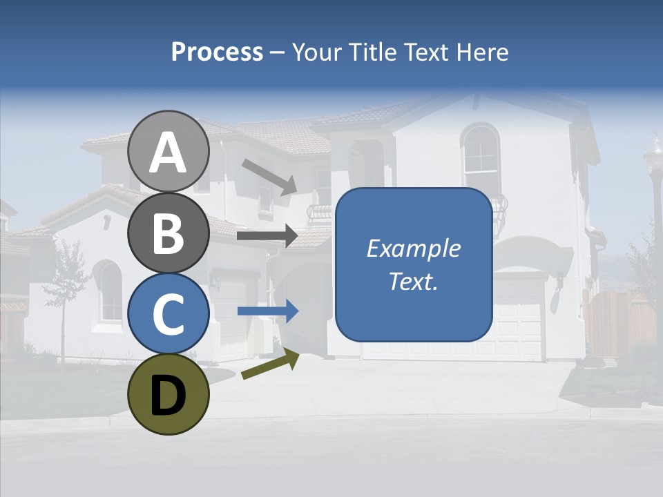 Architecture Green Expensive PowerPoint Template