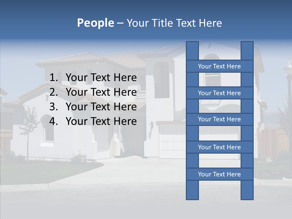 Architecture Green Expensive PowerPoint Template