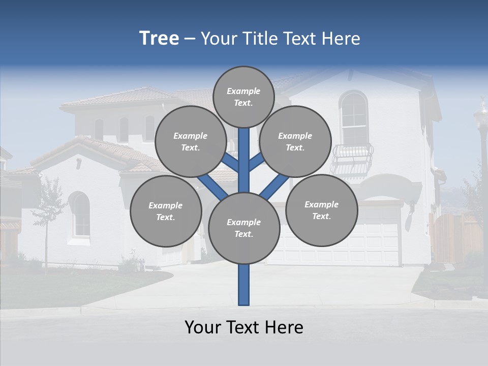 Architecture Green Expensive PowerPoint Template