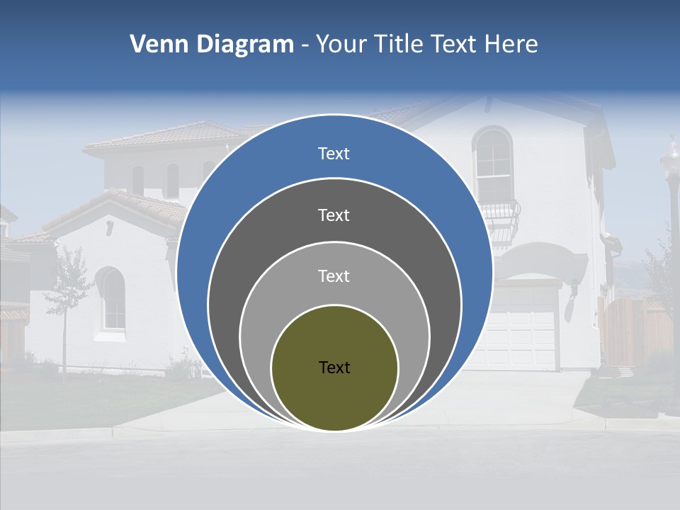Architecture Green Expensive PowerPoint Template