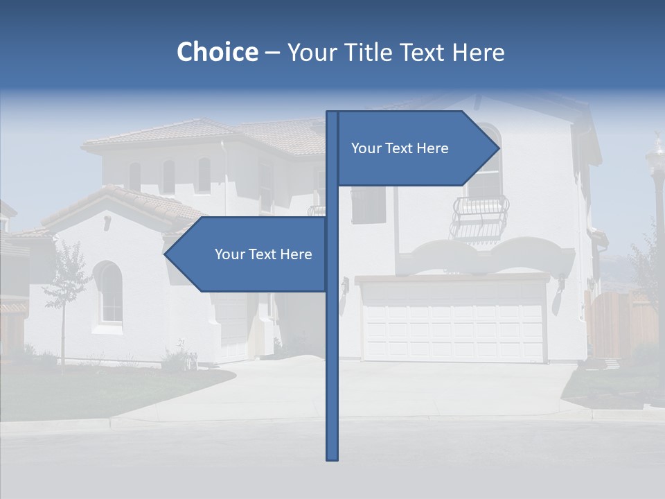Architecture Green Expensive PowerPoint Template