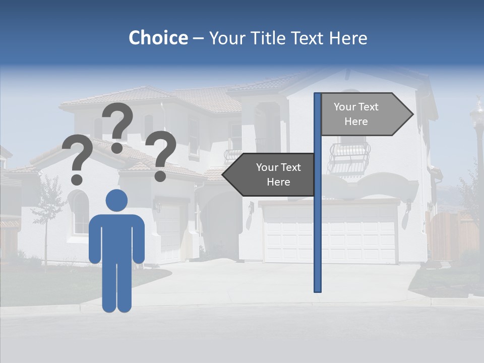 Architecture Green Expensive PowerPoint Template