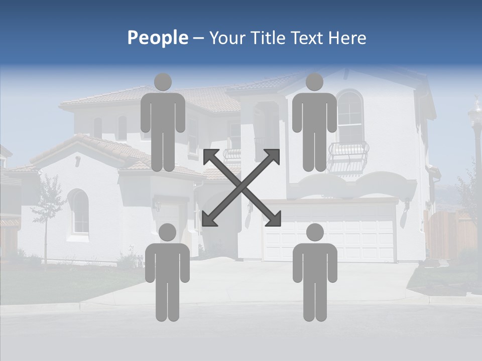 Architecture Green Expensive PowerPoint Template