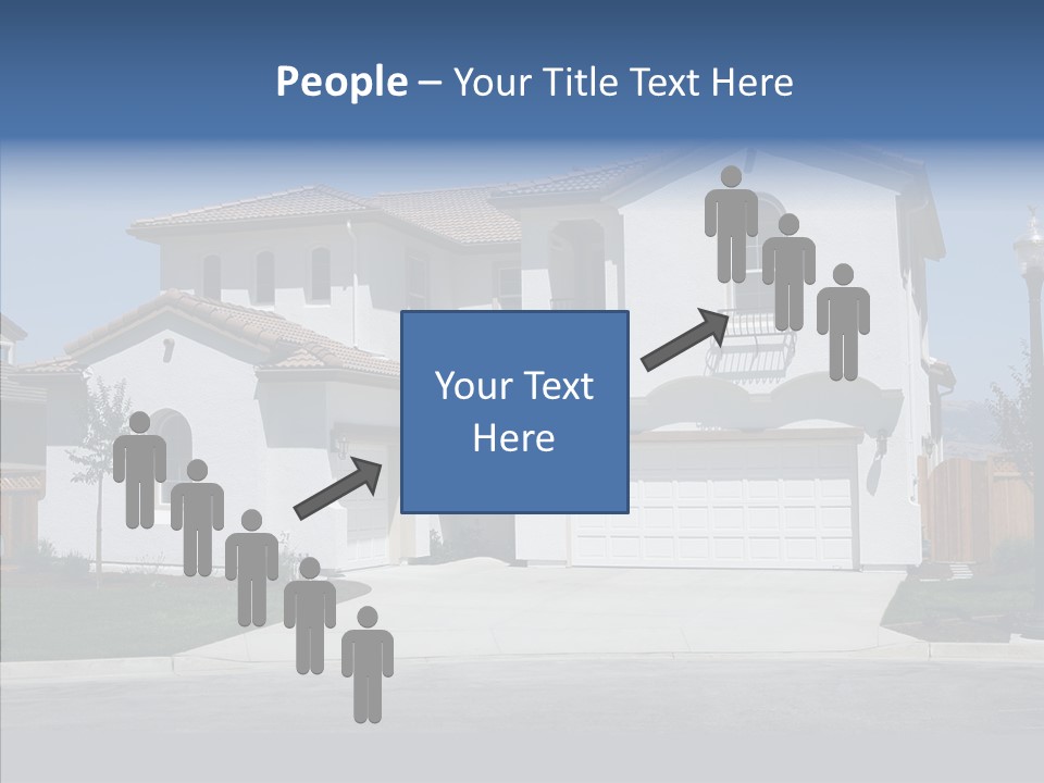 Architecture Green Expensive PowerPoint Template