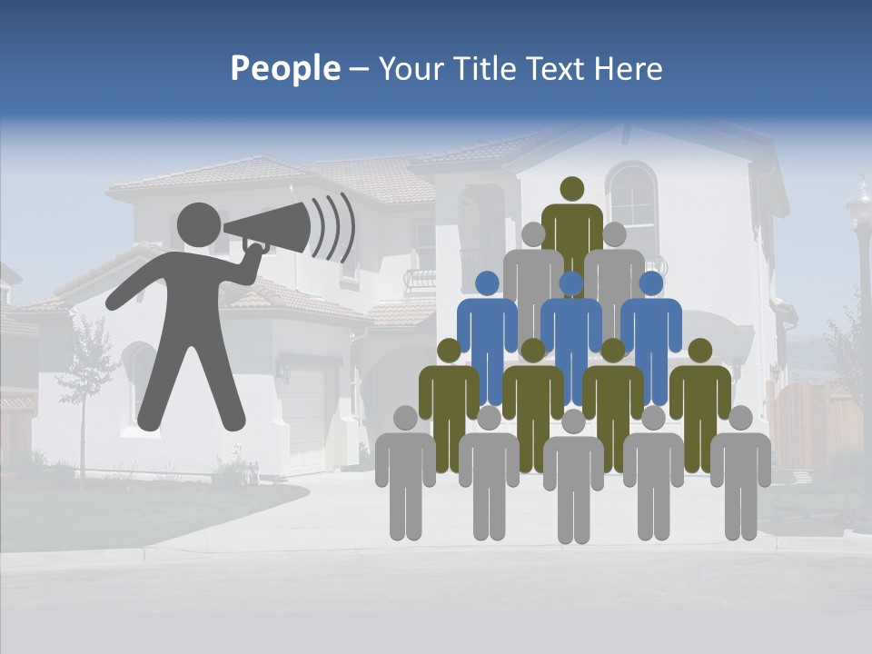 Architecture Green Expensive PowerPoint Template