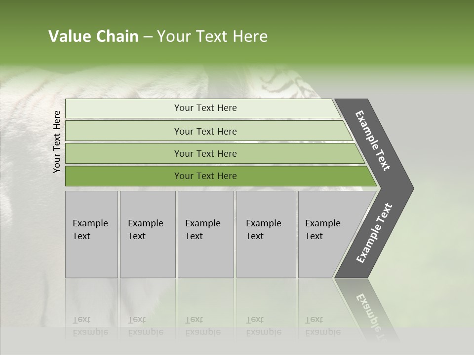 Big Nature Feline PowerPoint Template