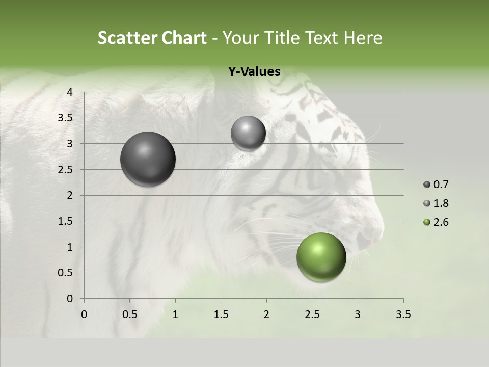 Big Nature Feline PowerPoint Template