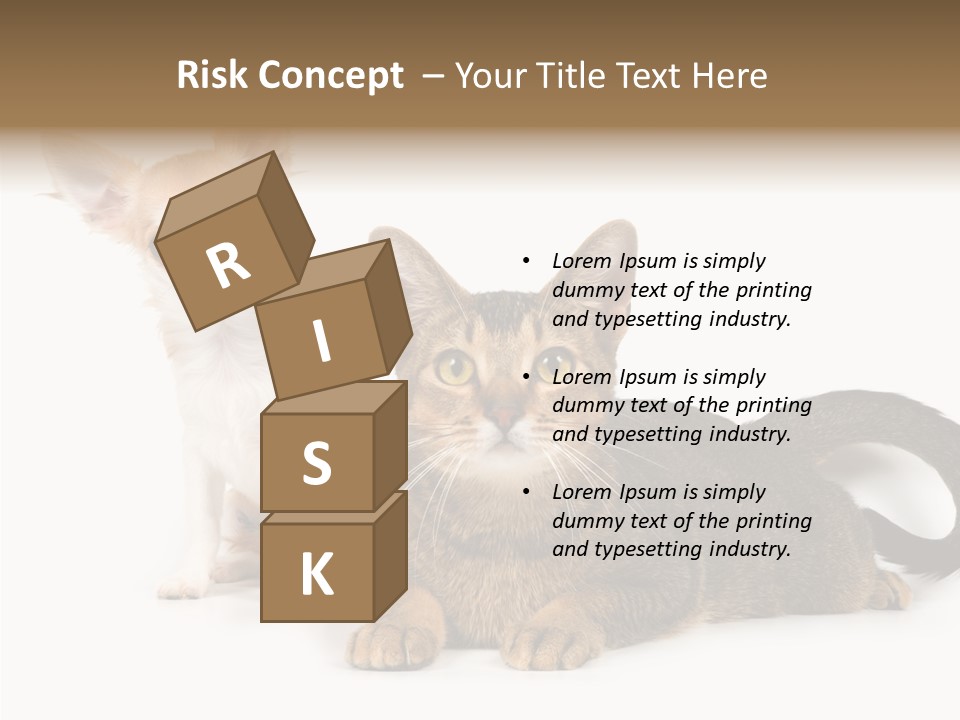 Kitten Love Playful PowerPoint Template