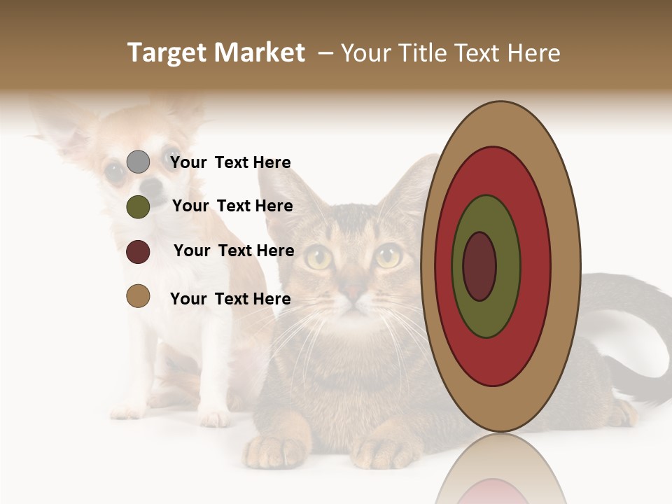 Kitten Love Playful PowerPoint Template