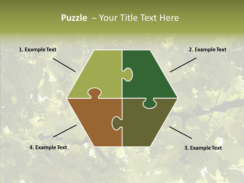 Fruit Amber Farmland PowerPoint Template