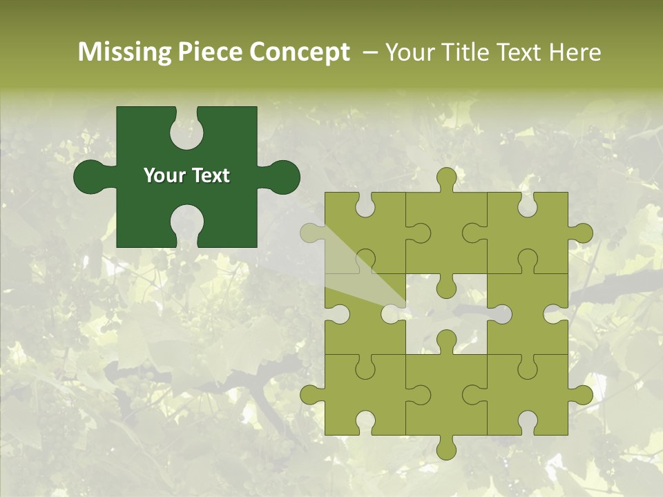 Fruit Amber Farmland PowerPoint Template