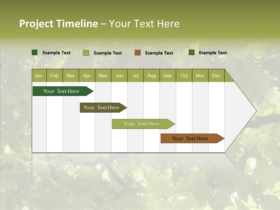 Fruit Amber Farmland PowerPoint Template