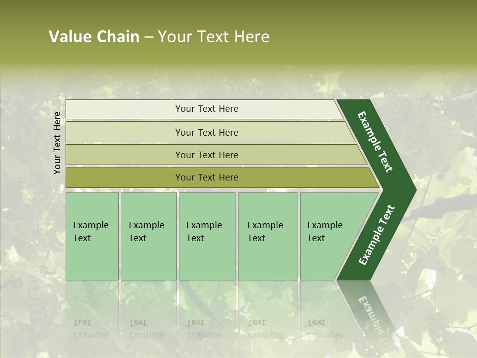 Fruit Amber Farmland PowerPoint Template
