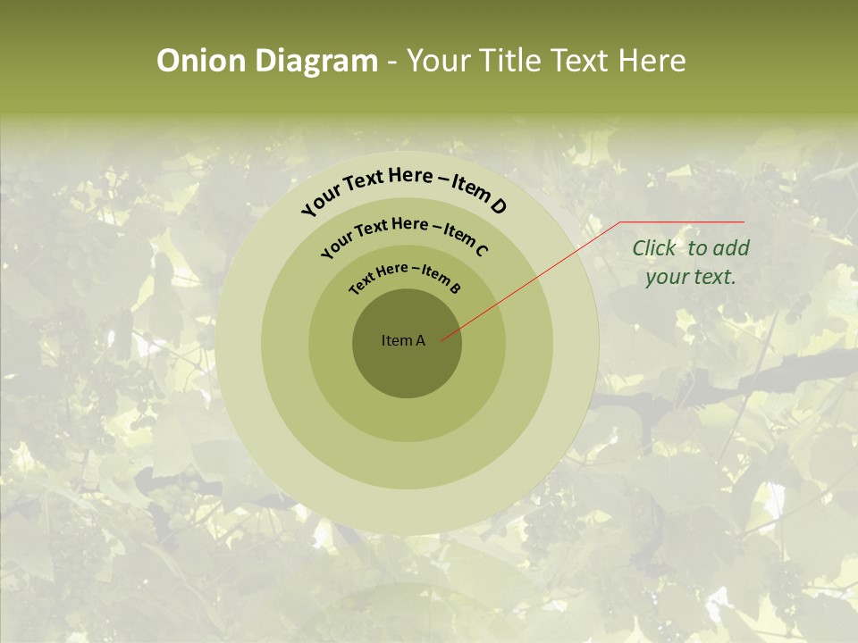 Fruit Amber Farmland PowerPoint Template