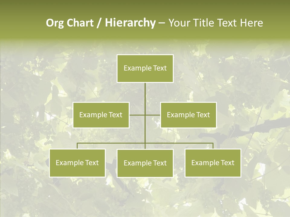 Fruit Amber Farmland PowerPoint Template