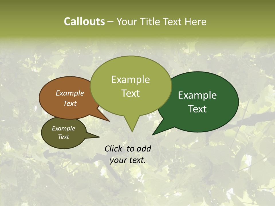 Fruit Amber Farmland PowerPoint Template