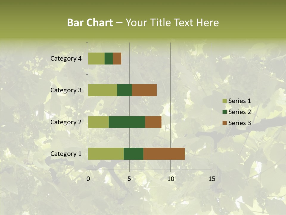 Fruit Amber Farmland PowerPoint Template