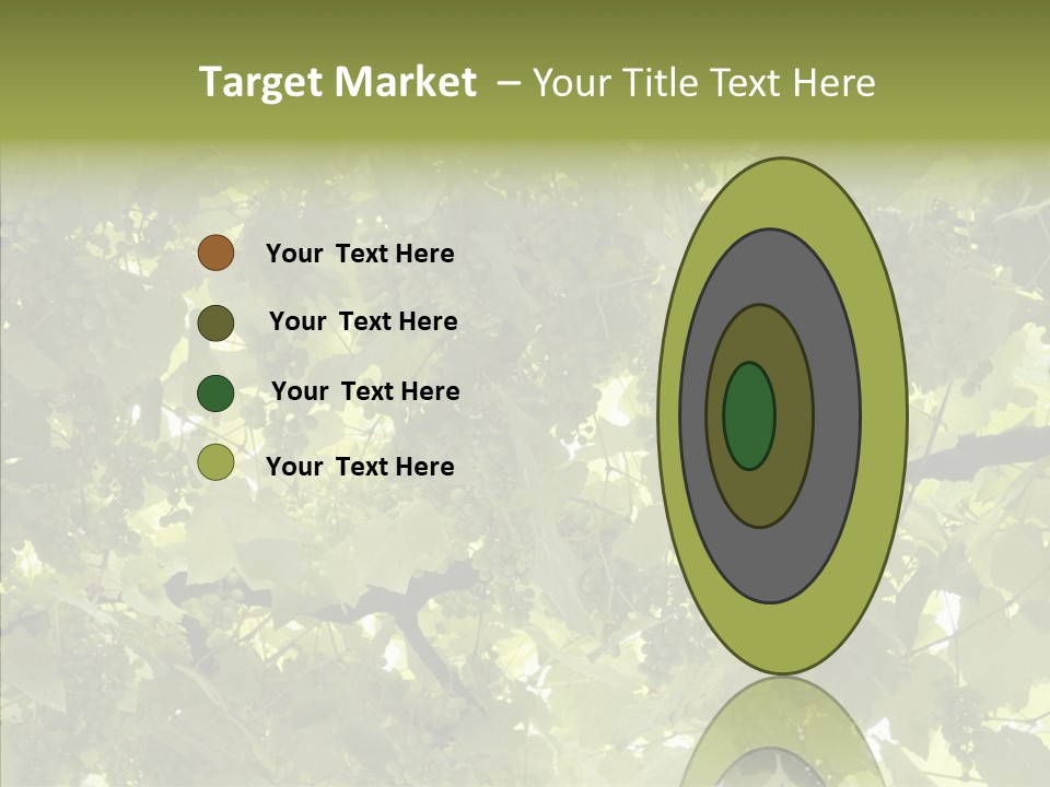 Fruit Amber Farmland PowerPoint Template