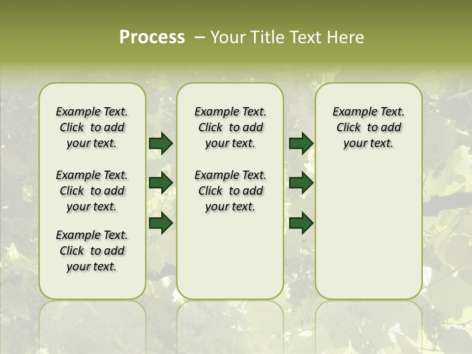 Fruit Amber Farmland PowerPoint Template